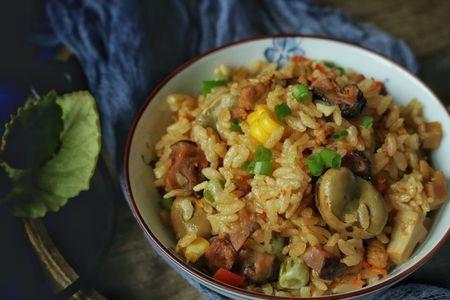 蚕豆焖饭做法电饭煲