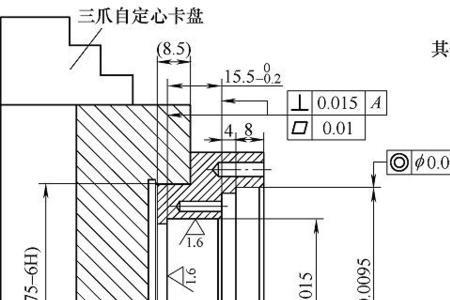 cad圆度怎么标