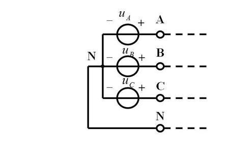 三相负载星点电流多少