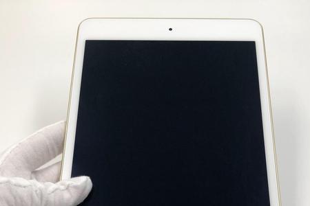 ipad mini4屏幕有条纹解决方法