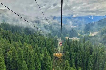 瓦屋山索道多长