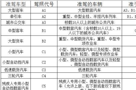 准驾车型变更撒意思