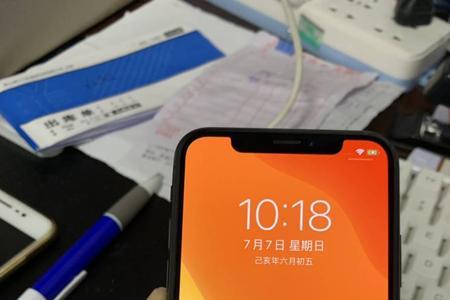 iphonex屏幕有时变绿有时又正常