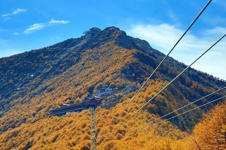 太白山景区往返大巴必须坐吗