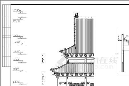 仿古建筑结构名称大全