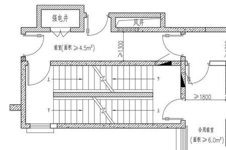 住宅楼强电井门可以改为内开吗