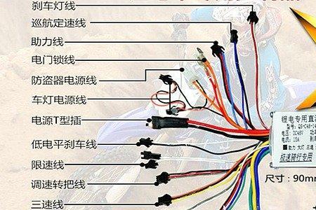 爱玛控制器限速是哪根线