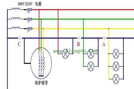 变压器零线电流大是什么原因