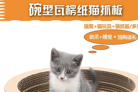 自制猫磨爪盘