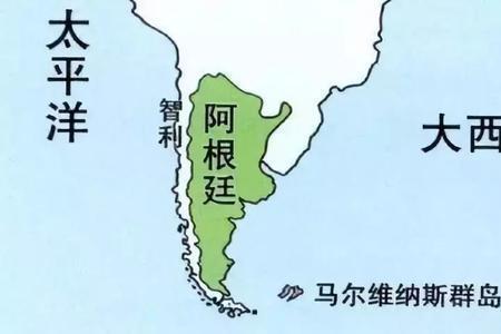 阿根廷到马岛多少公里