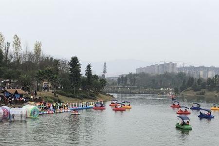 阅香湖公园有儿童玩的地方吗