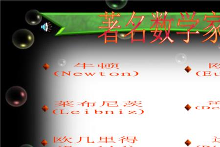 数学家名言短句8个字