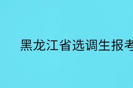 本科考选调生好晋升吗