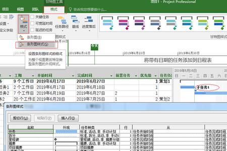 project怎么在一页排多个计划