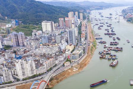 梧州浔江西江怎样划分