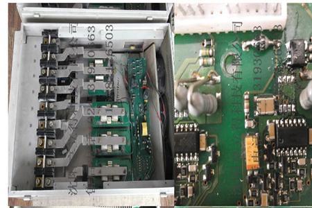欧瑞变频器跳HF故障怎么维修