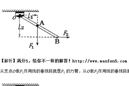 什么叫阻力臂和动力臂