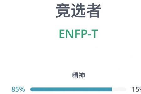 enfp型人格怎么形成