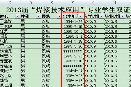 电脑表格是哪个文件