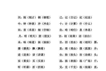 双人旁的长字组词