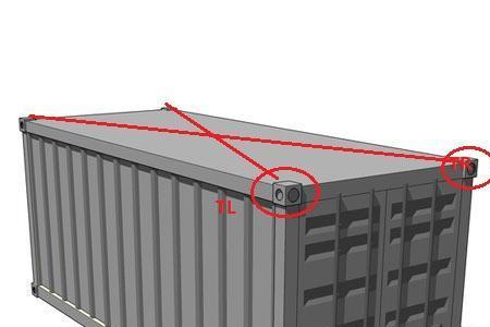 一个集装箱重2吨还是2千克