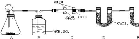 含氧有机物的燃烧通式