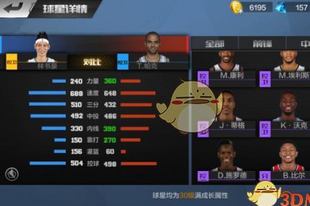 最强nba钻石乔治怎么加点