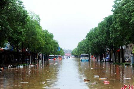 史上最严重的暴雨