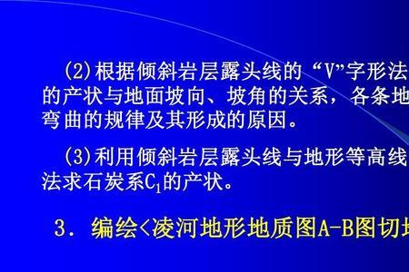 v字形法则地质界线是什么