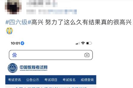 四级没过的话显示什么