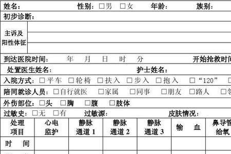 临床护理记录单用什么颜色笔写