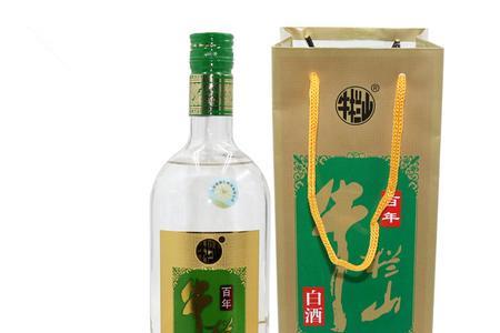 牛栏山52度陈酿真伪鉴别