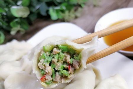 豆角茄子陷饺子的家常做法