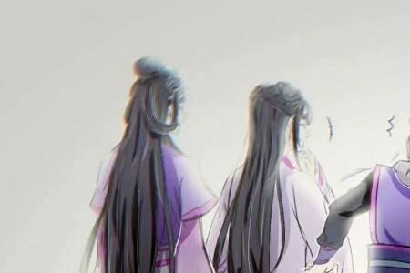 魔道祖师怀苍山时有谁在场