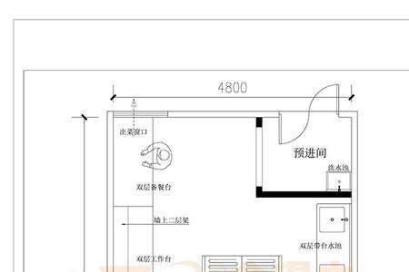 凉菜间紫外线灯高度