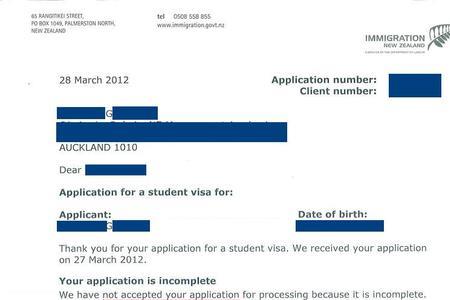 新西兰学签通过率