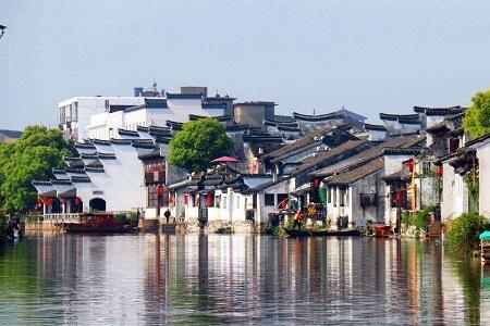 浙江4区烟雨江南人多吗