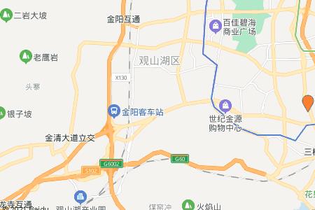 贵阳b254路公交车路线