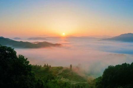 晓来雨霁什么意思