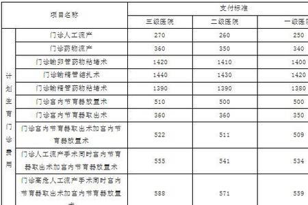 生育险500产检费包含什么