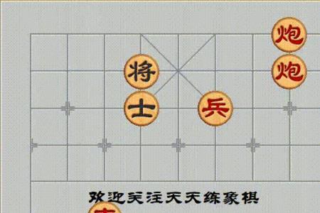 业一业二怎么练象棋