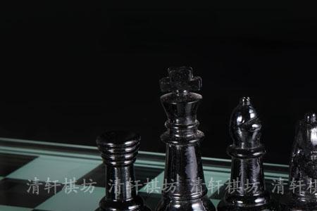 国际象棋黑色的象代表什么