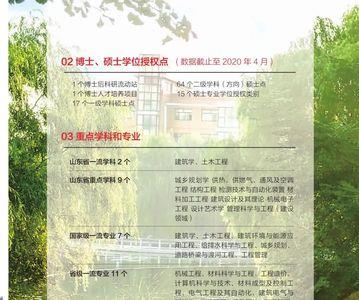 山东建筑大学辅修的条件是什么