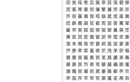 非字头的字有哪些