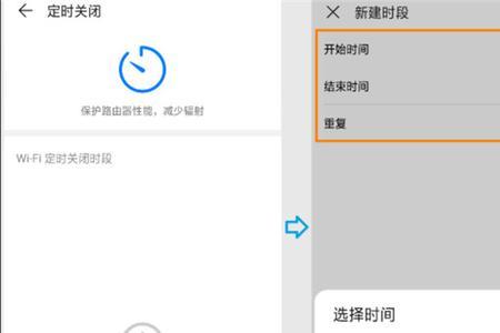 电信wifi怎么可以定时开关