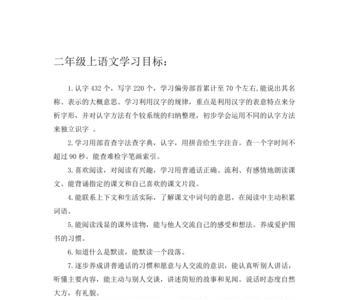 学习成长目标