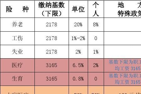 陆道培医院的五险一金怎么缴纳