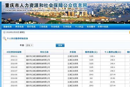 在重庆怎么查深圳的社保