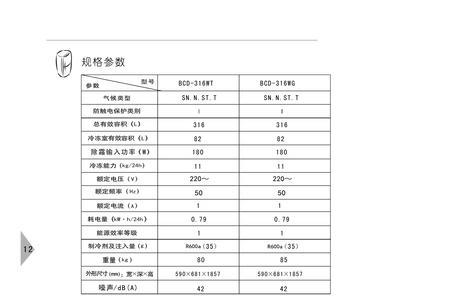 海信冰箱bcd-295 dg说明书