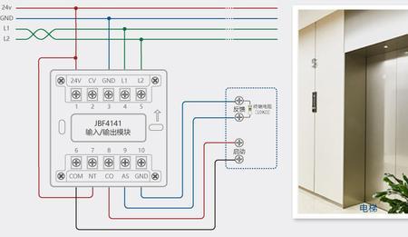 西奥电梯消防迫降接线方法